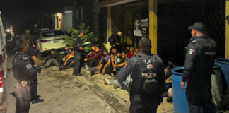 Rescatan a 41 migrantes centroamericanos en Nuevo León