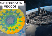 Tiktoker capta supuesta nave nodriza sobre México