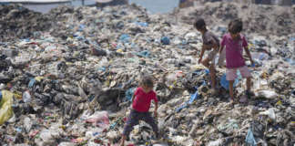 OMS alerta ante posible brote de polio en Gaza