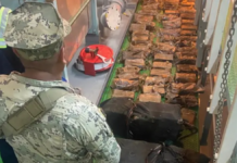 Secretaría de Marina asegura más de 3 millones de dólares en droga