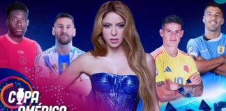 Shakira animará el cierre de la Copa América