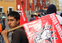 UPVA 28 de octubre señala compromisos incumplidos de Adán Domínguez