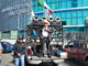 Integrantes de la 28 de Octubre se manifiestan en Puebla; exigen justicia