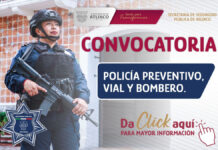 Abren convocatoria para unirse a SSP de Atlixco