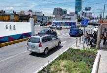 Adán Domínguez entrega infraestructura del Bulevar Aarón Merino Fernández