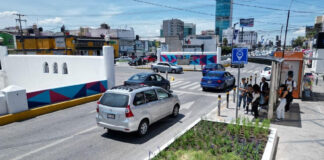Adán Domínguez entrega infraestructura del Bulevar Aarón Merino Fernández