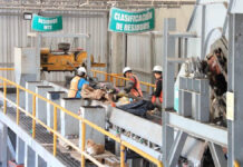 Adán Domínguez supervisa funcionamiento del Relleno Sanitario de Chiltepeque