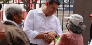 Armenta reitera compromiso con adultos mayores