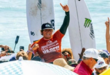 Alan Cleland gana el US Open de surf