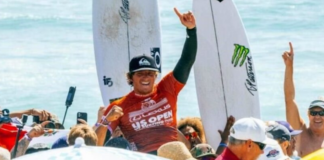 Alan Cleland gana el US Open de surf