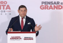 Armenta anunciará seis integrantes más de su gabinete este 12 de agosto