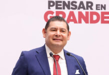 Armenta participará en designación de dirigente de Morena Puebla