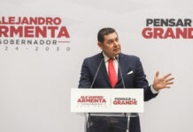 Armenta se reunirá con Sheinbaum; prepara “sorpresas”