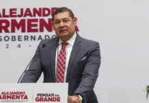 Armenta impulsa estrategia integral para revitalizar el tejido social en Puebla