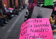 Ambulantes piden al Ayuntamiento que retire operativo y puedan trabajar