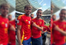 Apuñalan a padre del futbolista Lamine Yamal en España