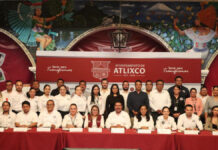 Ariadna Ayala comparte avances en temas de género en mesa de seguridad estatal