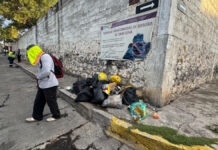 Ariadna Ayala exhorta a evitar tirar desechos en espacios públicos