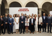 Se ha incluido a todos los grupos en equipo de gobierno: Armenta