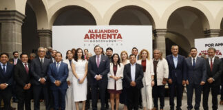 Se ha incluido a todos los grupos en equipo de gobierno: Armenta