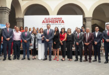 Armenta anuncia 10 nuevos nombramientos de se equipo de trabajo