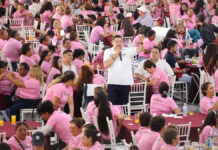 Armenta refrenda fortalecer y garantizar protección a mujeres