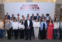 Armenta se reúne con alcaldes electos para analizar proyectos