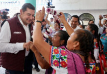 Armenta reafirma compromiso de fortalecer a las culturas indígenas
