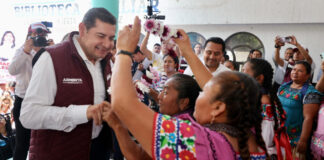 Armenta reafirma compromiso de fortalecer a las culturas indígenas