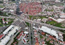 Arranca construcción de paso inferior vehicular en Vía Atlixcáyotl