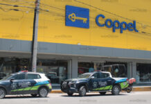 Asaltan tienda departamental en San Francisco Totimehuacán; usaron martillos