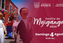 Atlixco realizará Gran Desfile de Mojigangas 2024