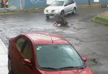 Atropellan a adulto mayor mientras cruzaba calle en Xonaca