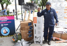 Ayuntamiento de Puebla entrega materiales a personal de servicios públicos