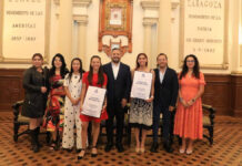 Ayuntamiento de Puebla reconoce como Poblanas Distinguidas a dos deportistas