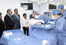 BUAP inaugura Centro de Simulación Dra. Matilde Montoya Lafragua