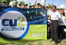 BUAP inaugura primera etapa de CU2; dan bienvenida a estudiantes