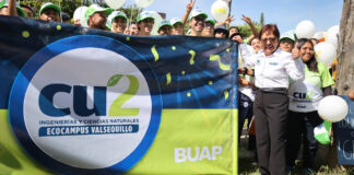 BUAP inaugura primera etapa de CU2; dan bienvenida a estudiantes