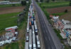 Cancelan bloqueo de transportistas en CDMX y Edomex