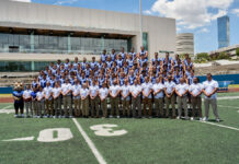 Borregos Puebla se alistan para temporada de la Liga Mayor de ONEFA