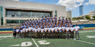 Borregos Puebla se alistan para temporada de la Liga Mayor de ONEFA