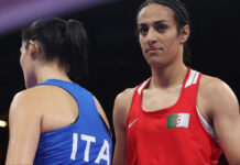 Boxeadora argelina con problemas de testosterona gana pelea en 46 segundos