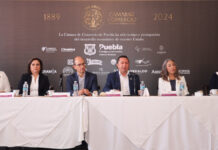 Cámara de Comercio Puebla espera reapertura de calles