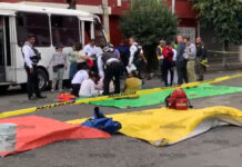 Chocan patrulla y Ruta 4 en El Carmen; hay al menos 25 lesionados