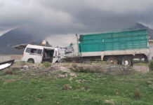 Choque deja nueve muertos en la carretera San Luis Atexcac
