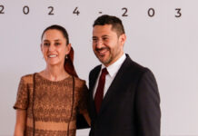 Sheinbaum designa a Martí Batres como próximo titular del ISSSTE