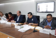 Comisión de Procuración y Administración de Justicia presenta informe anual en Congreso