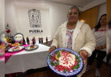 Congreso de Puebla impulsa la Feria del Cuexcochile en Nogada