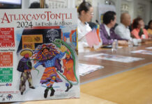Presentan el Atlixcayotontli 2024 en Congreso del Estado