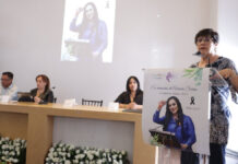 Congreso hace homenaje a Aurora Sierra por primer aniversario luctuoso